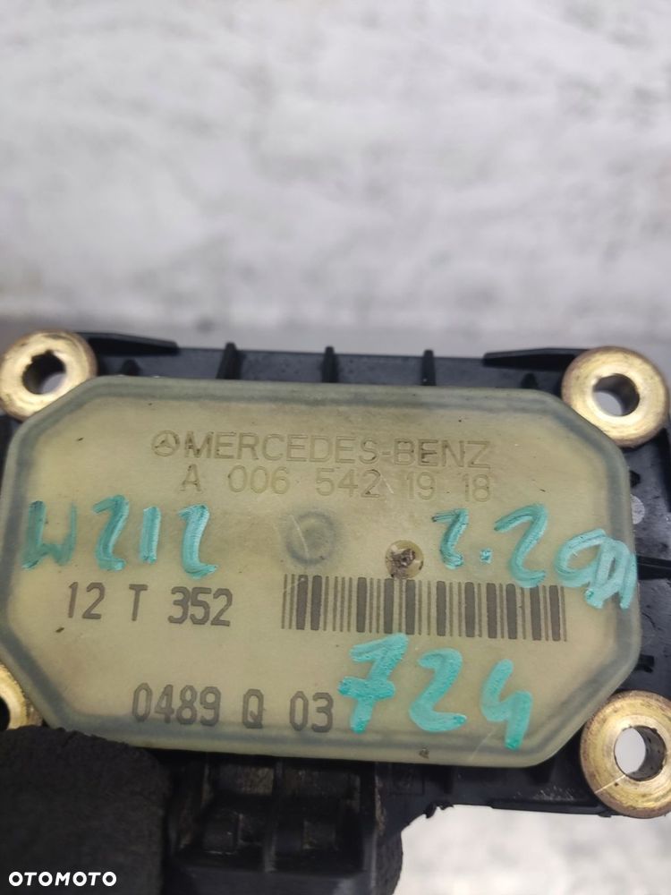 MERCEDES W204 LIFT W212 CZUJNIK BIEGÓW A0065421918 - 5