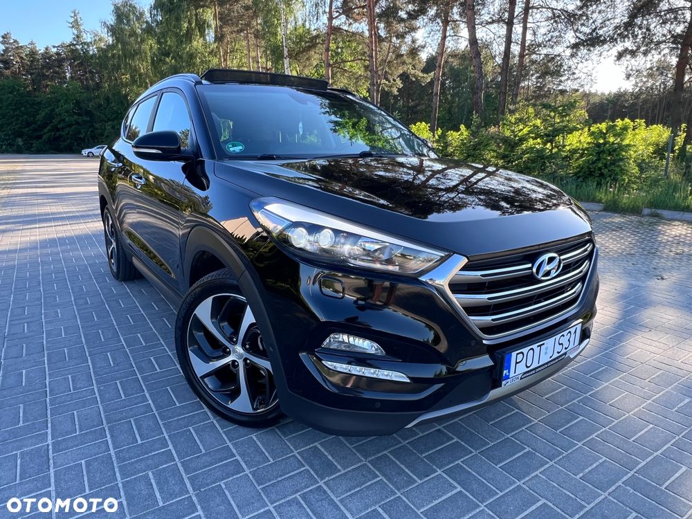 Hyundai Tucson 2.0 CRDI 4WD Automatik Premium - 1