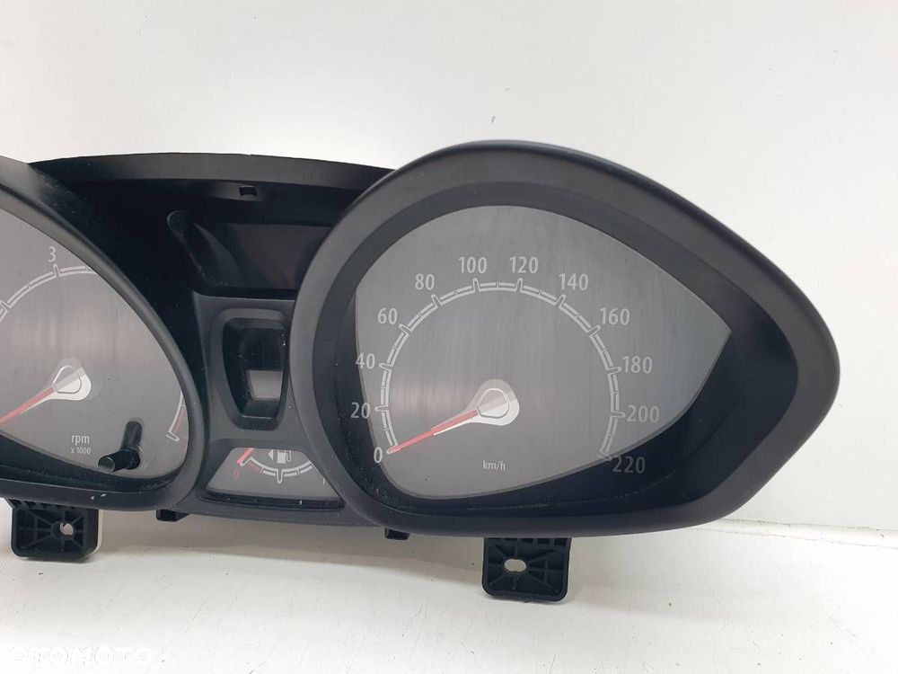 LICZNIK ZEGARY FORD FIESTA MK7 1.25 BENZYNA EUROPA 8A6T-10849-AD - 3