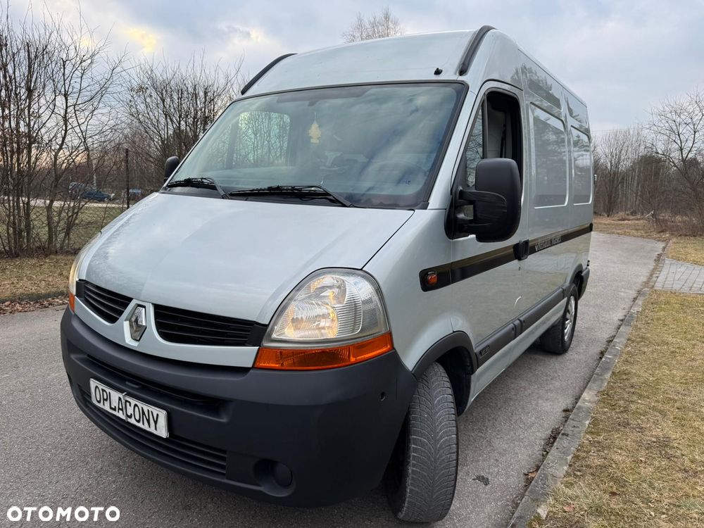 Renault MASTER L1H2 Klima Elektryka Tempomat Furgon 3os Serwis Opł. - 29