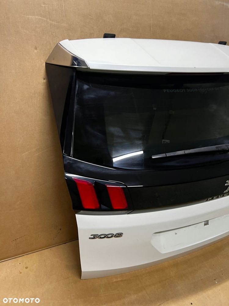 KLAPA TYLNA TYŁ KOMPLETNA PEUGEOT 3008 II P84 KWE - 5