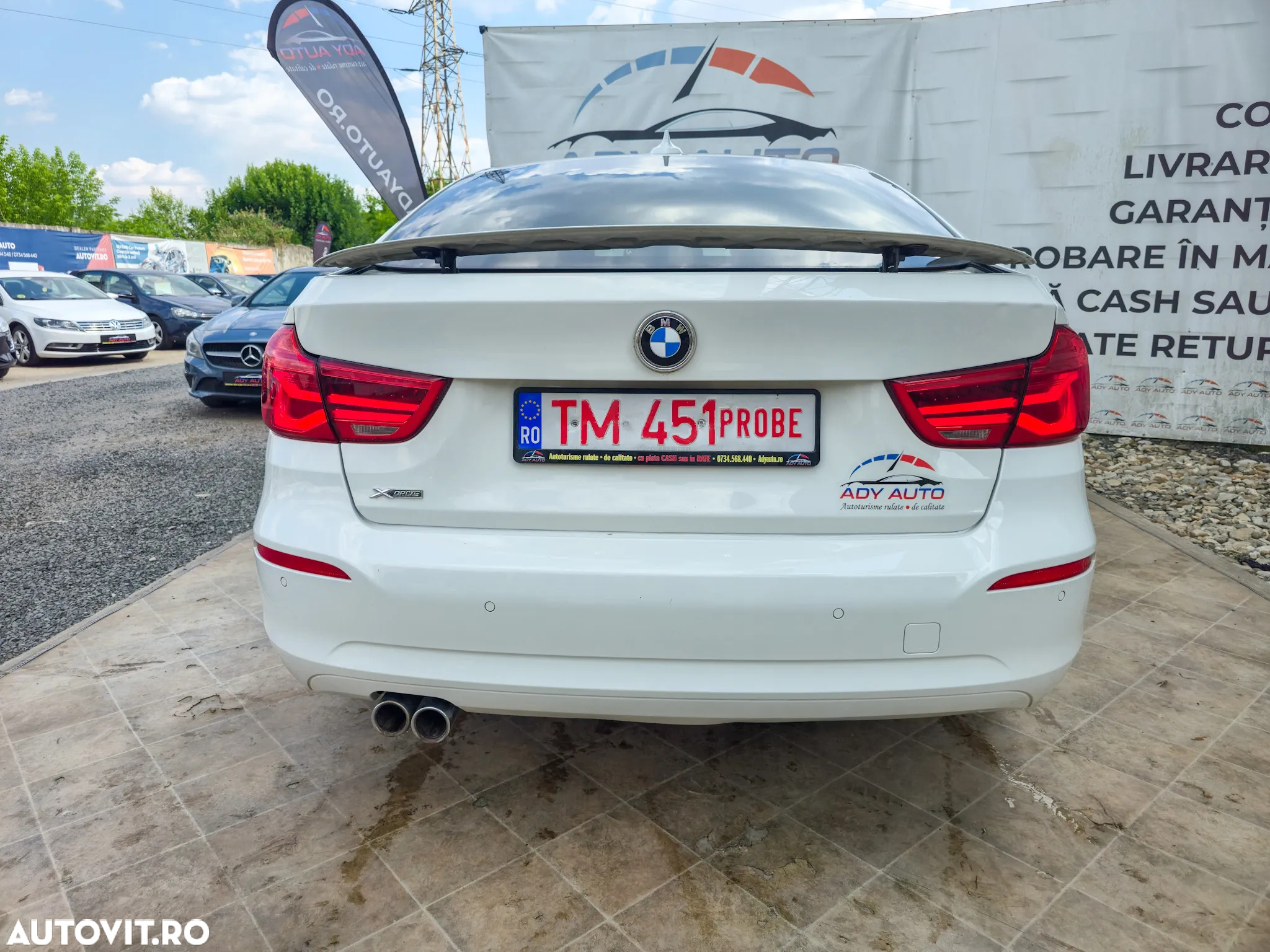 BMW Seria 3 320d xDrive GT - 6