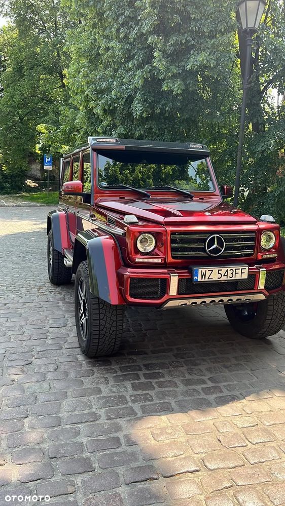Mercedes-Benz Klasa G 500 4x4(2) - 2