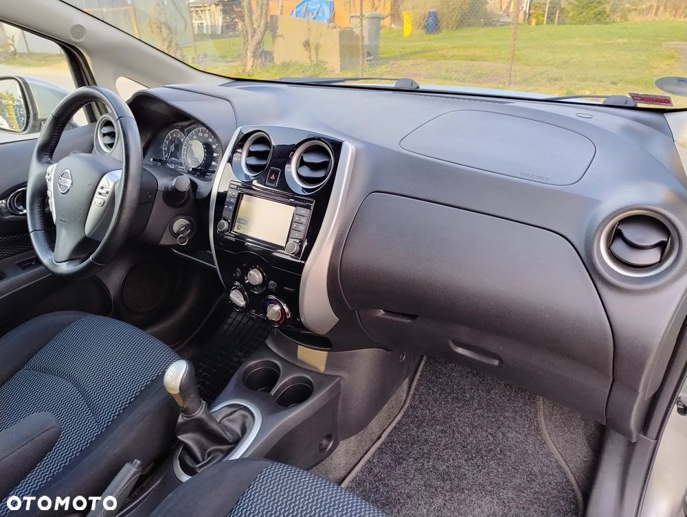 Nissan Note 1.2 acenta+ - 14
