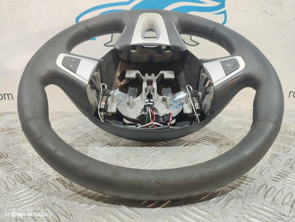 Volante Pele Renault Grand Scenic Mk3 III 3 - 5