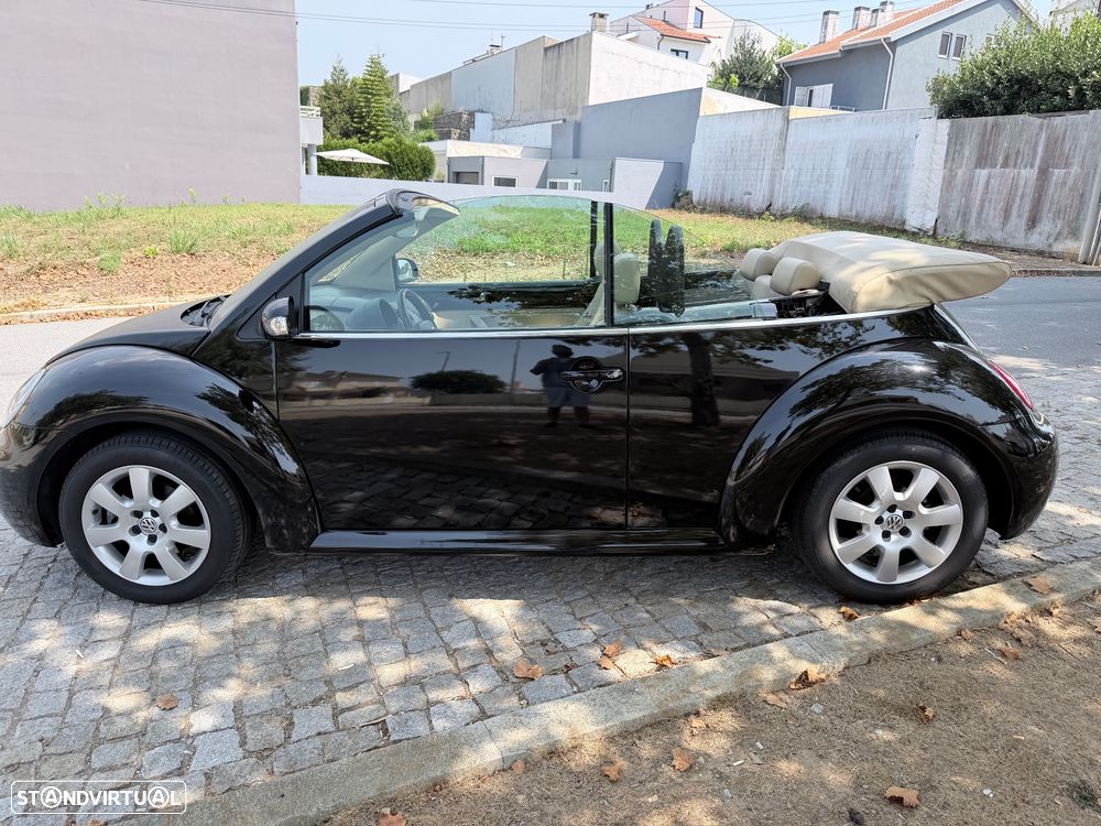 VW New Beetle Cabriolet 1.6 Top Couro - 3