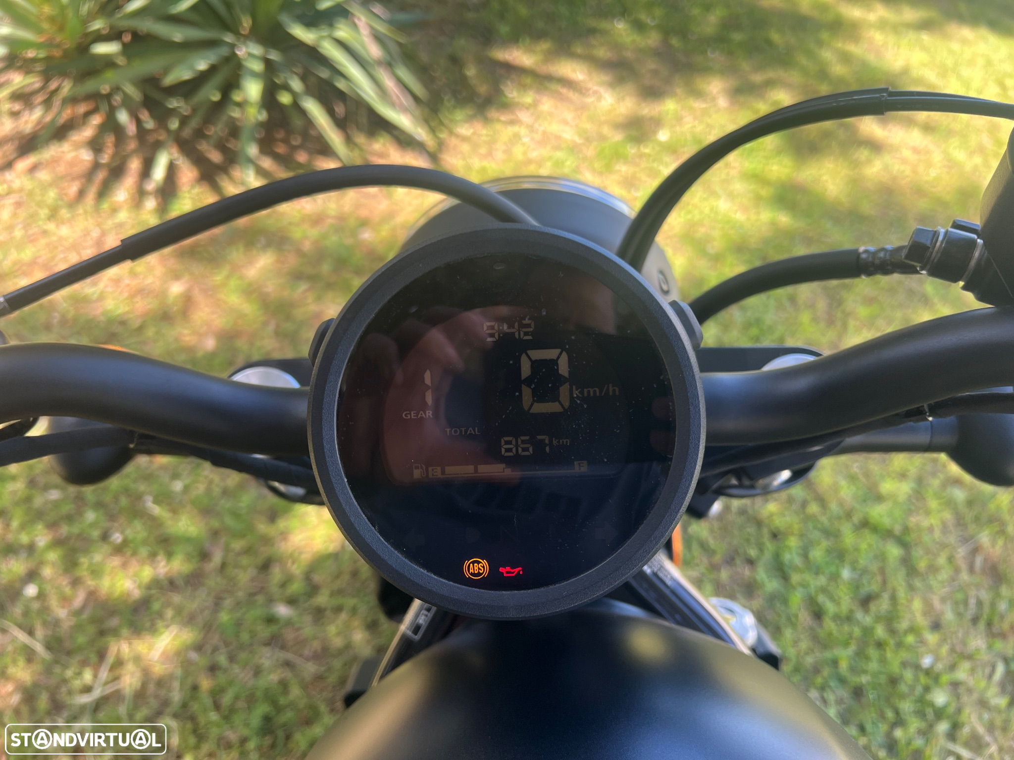 Honda CMX Rebel 500 Mate Gundower Black metallic - 18