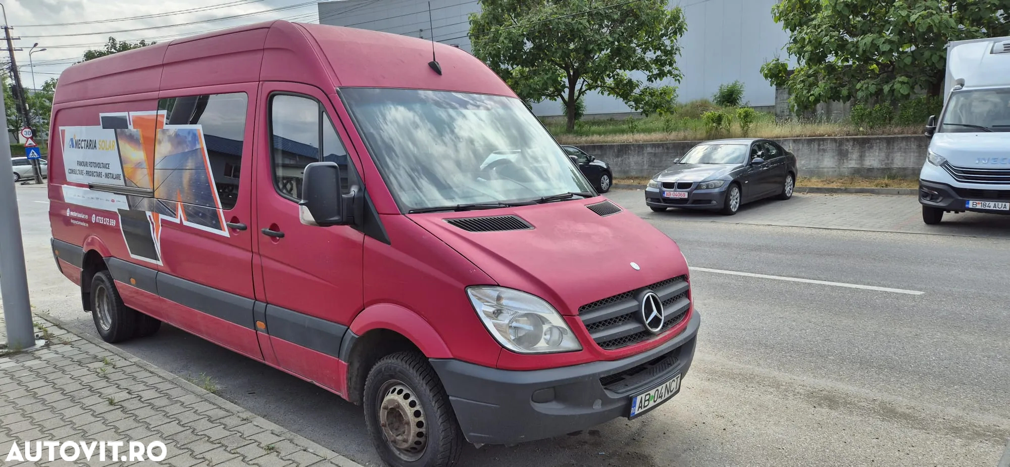 Mercedes-Benz Sprinter 516 CDI 906.253 Sasiu cabina dubla - 3