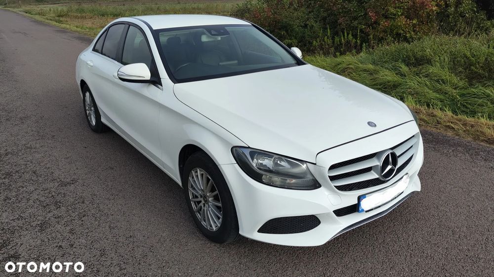 MERCEDES W205 SEDAN 2.2 CDI BLUETEC SKRZYNIA MANUALNA 651921 BIAŁY 149 CZĘŚCI - 1