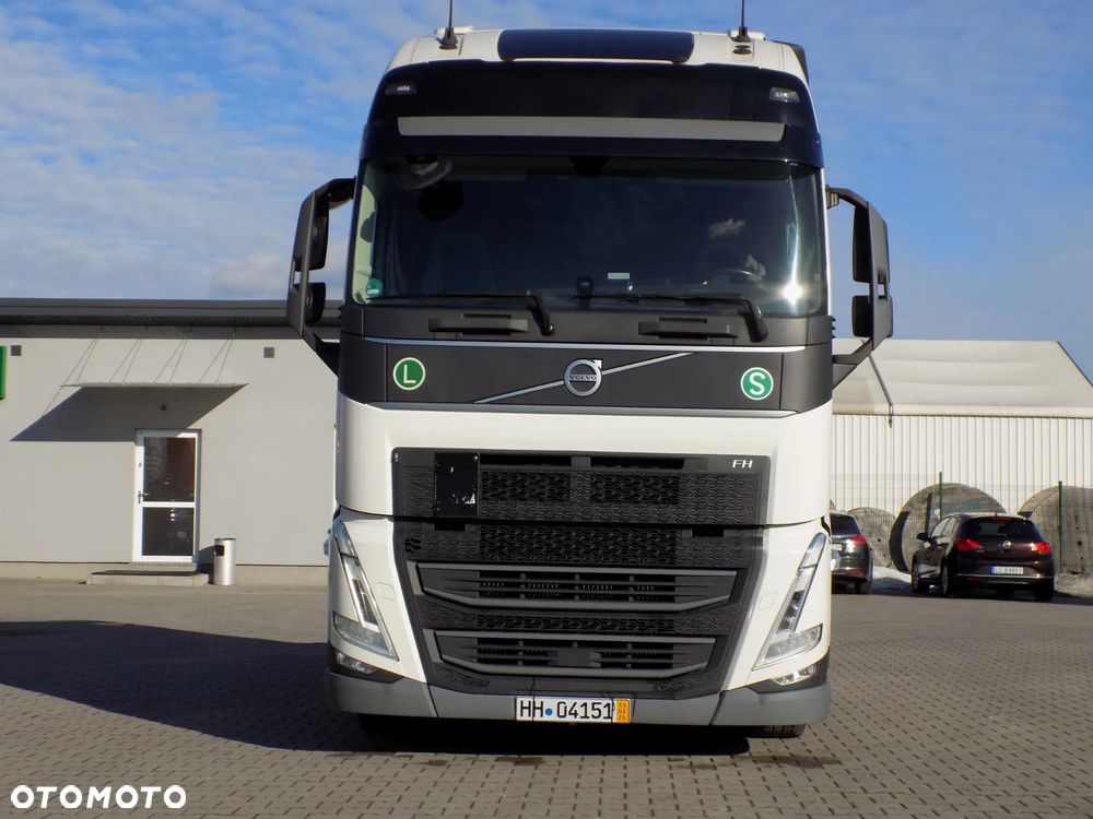 Volvo FH500/XL/KLIMA POSTOJOWA/LOW DECK/ - 7
