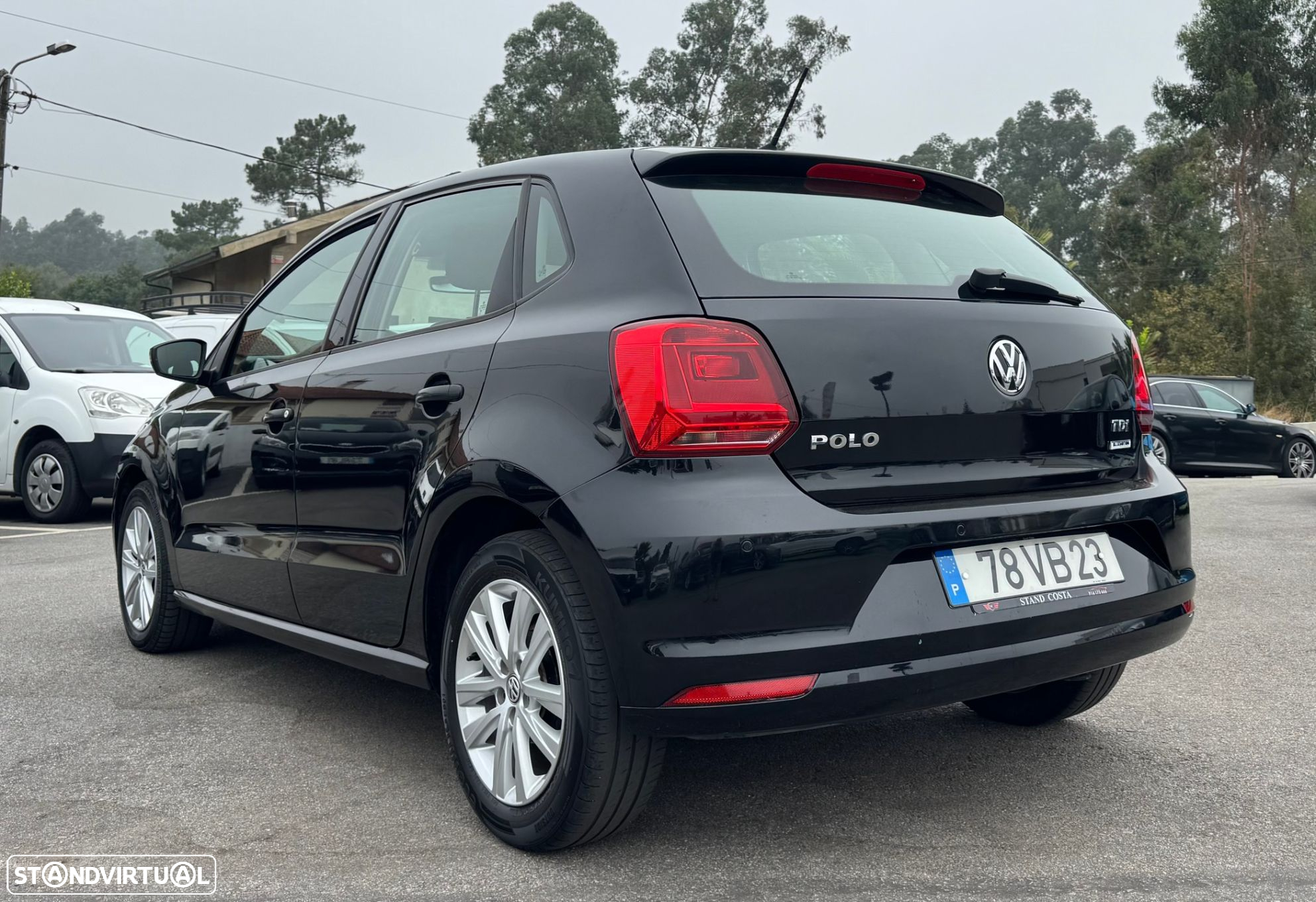 VW Polo 1.4 TDi Confortline Nav - 3