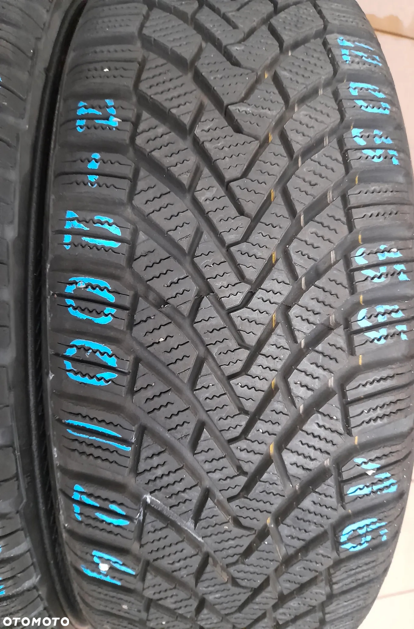 205/55r16 (Z200/24)02 2szt 7mm TS850 ContiWinterContact CONTINENTAL ZIMOWE - 3