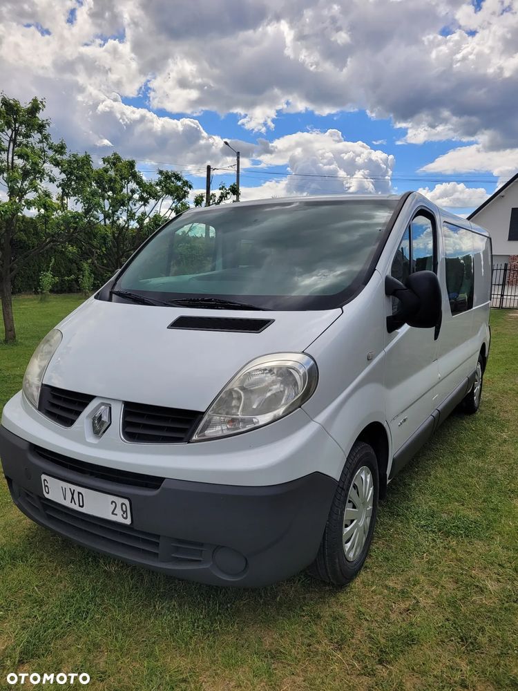 Renault Trafić Dubbele Cabine - 1