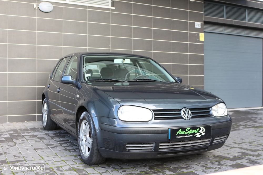 VW Golf 1.4i Confortline JE+AC - 1
