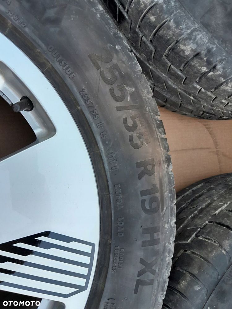 E-TRON Q7 Q8 FELGI KOŁA Z OPONAMI 19" 5x112 255/55 - 8