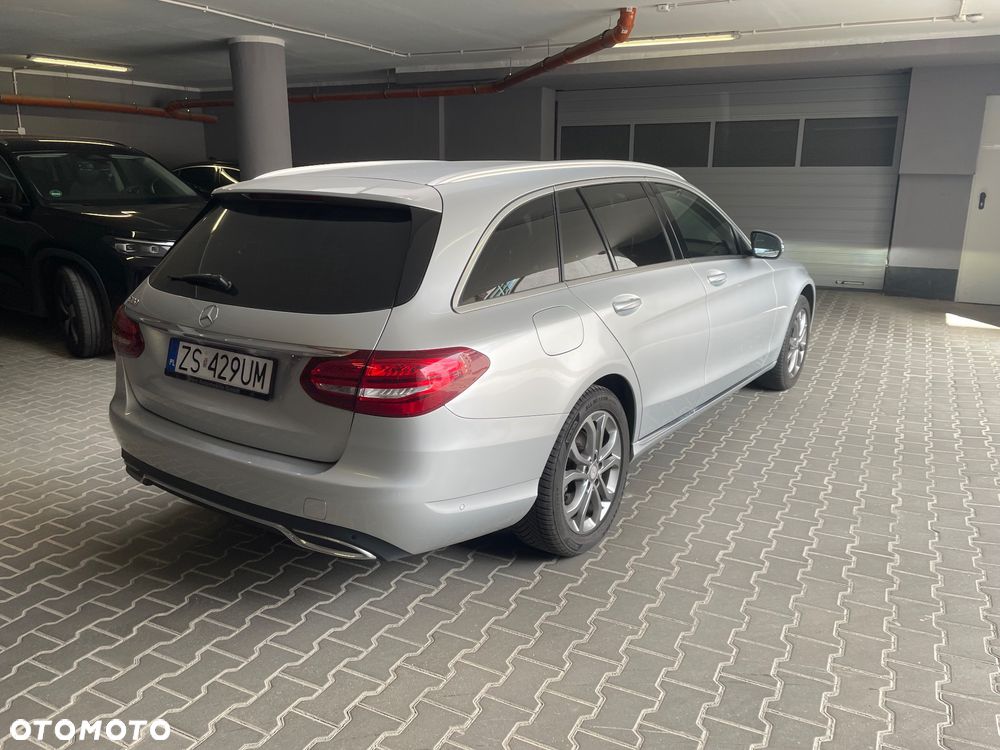 Mercedes-Benz Klasa C 180 7G-TRONIC - 6