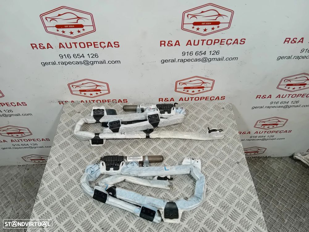 Cortina Cortinas de Airbag BMW X1 84299117710 85299117810 Original - 2