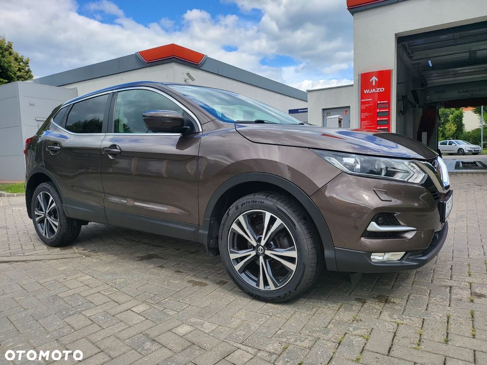 Nissan Qashqai 1.3 DIG-T N-WAY - 8