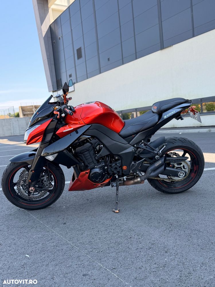 Kawasaki Z 1000R - 8