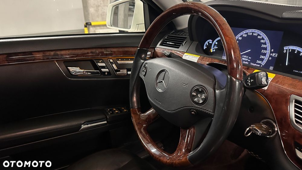 Mercedes-Benz Klasa S 500 L 7G-TRONIC - 24