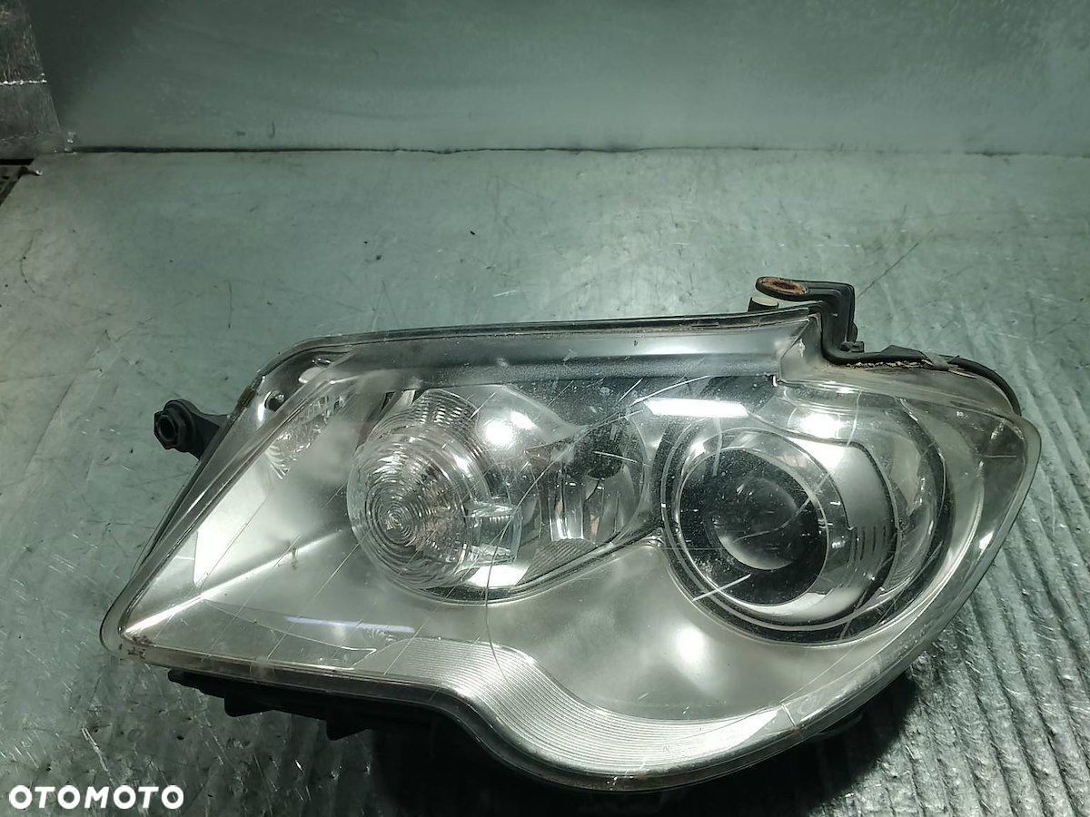 LAMPA PRZÓD LEWA XENON VW TOURAN I LIFT 1T1941751A  0301233281 1.4 TFSI - 10