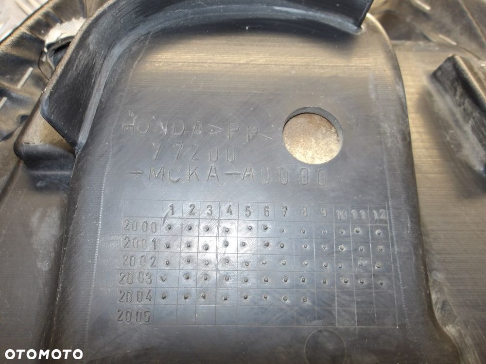 Siedzenie fotel kanapa HONDA VT 1100 C2 SHADOW SABRE 00-07r   PN. 77200-MCK-A30 - 3