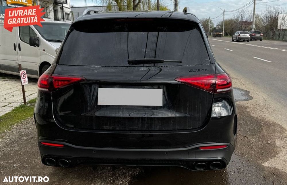 Pachet Exterior Complet Mercedes GLE W167 SUV (2019-Up) GLE 63S Design - 7