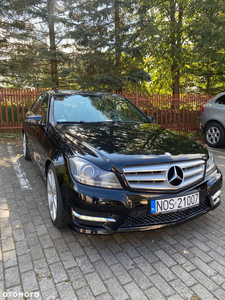 Mercedes-Benz Klasa C 250 (BlueTEC) d 4Matic 7G-TRONIC AMG Line - 9