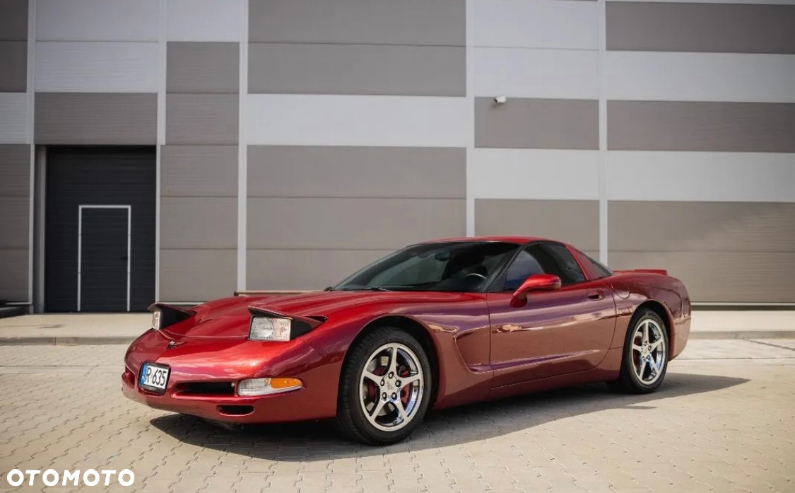 Chevrolet Corvette Cabrio SB - 3
