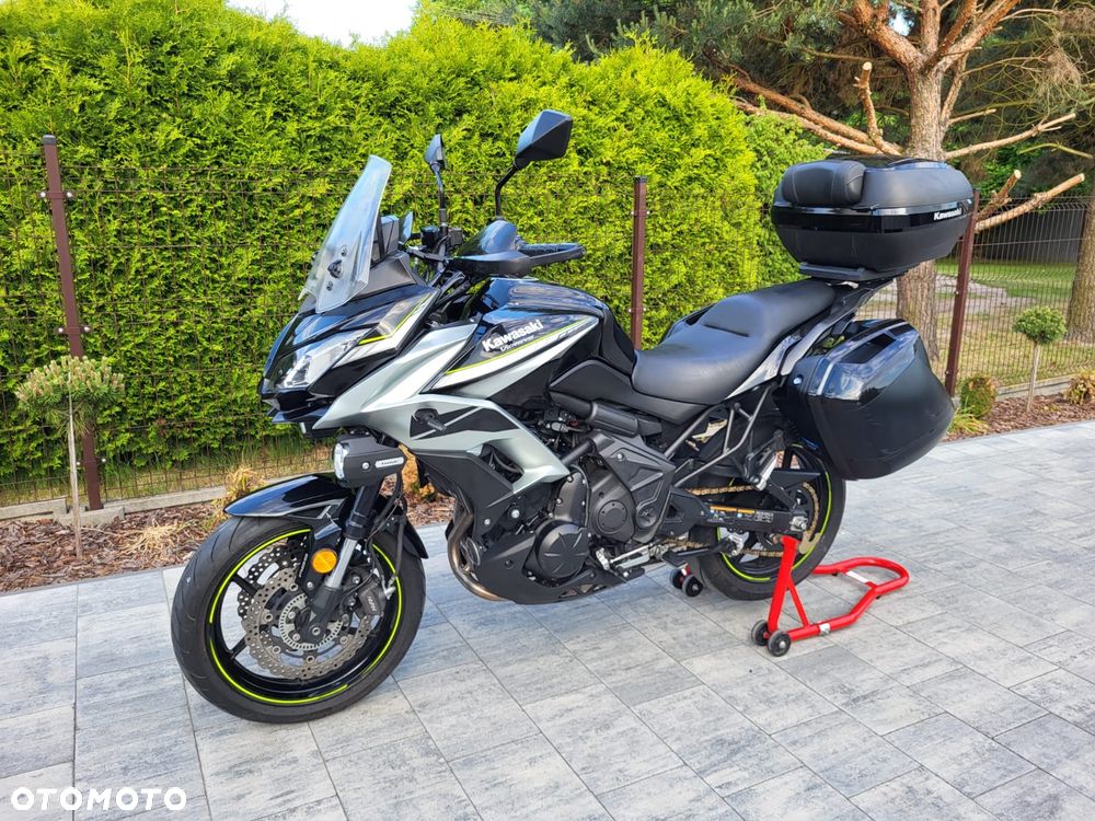 Kawasaki Versys 650 - 5