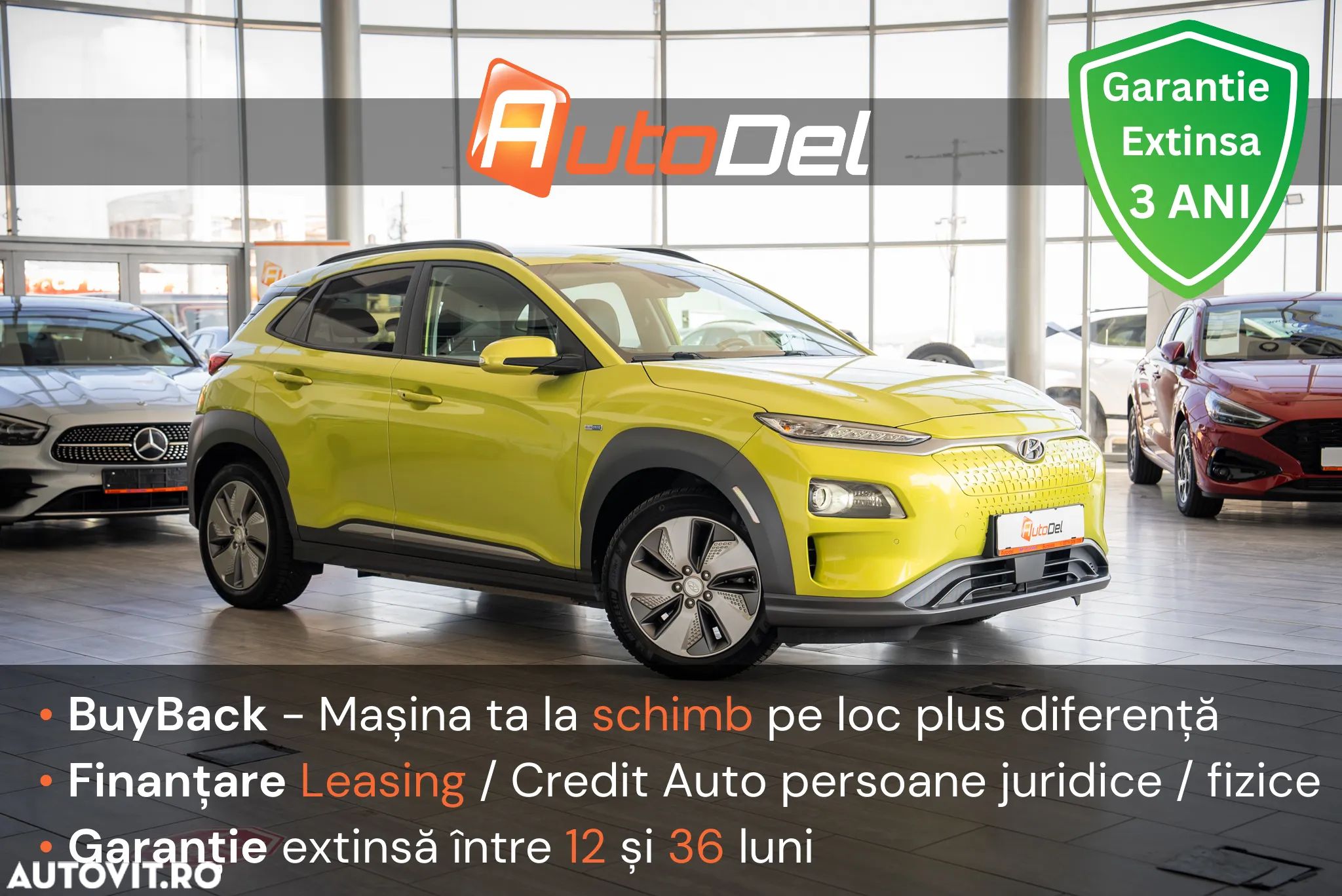 Hyundai KONA Electric 204CP Luxury - 1