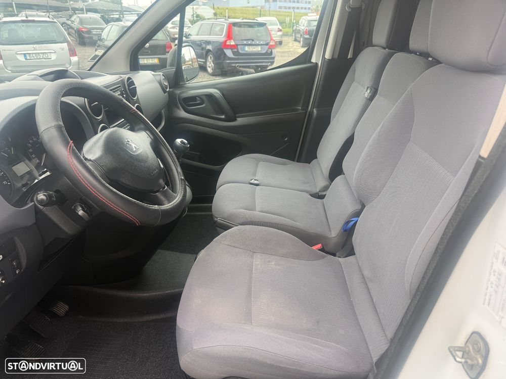 Peugeot PARTNER 1.6 HDI 3 LUG C/IVA - 8