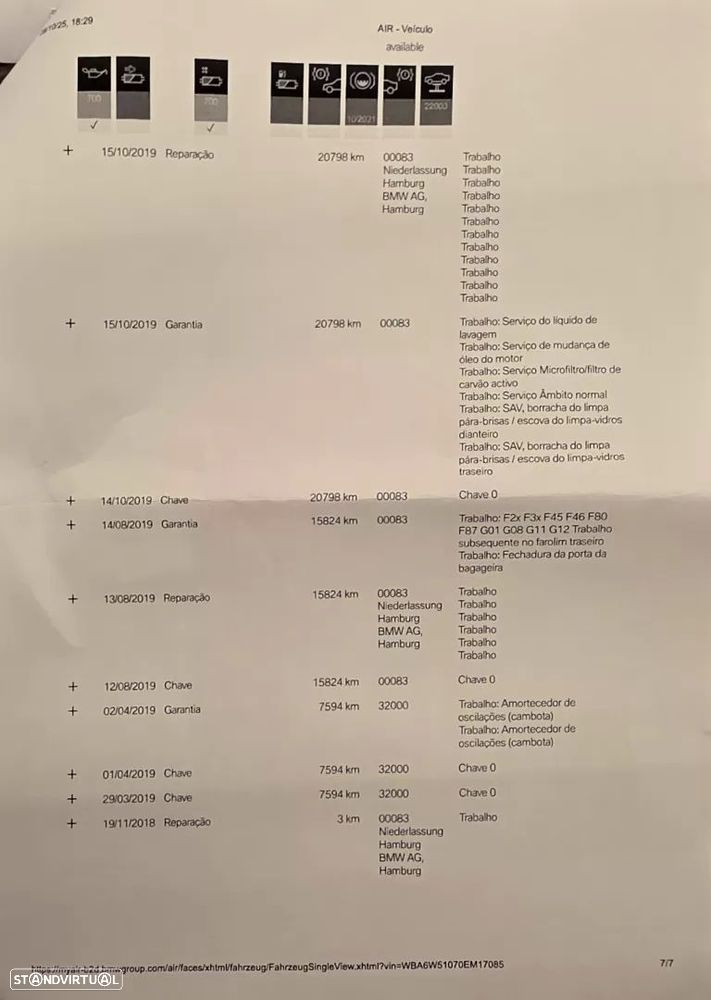 BMW 216 Gran Tourer d 7L Advantage - 56