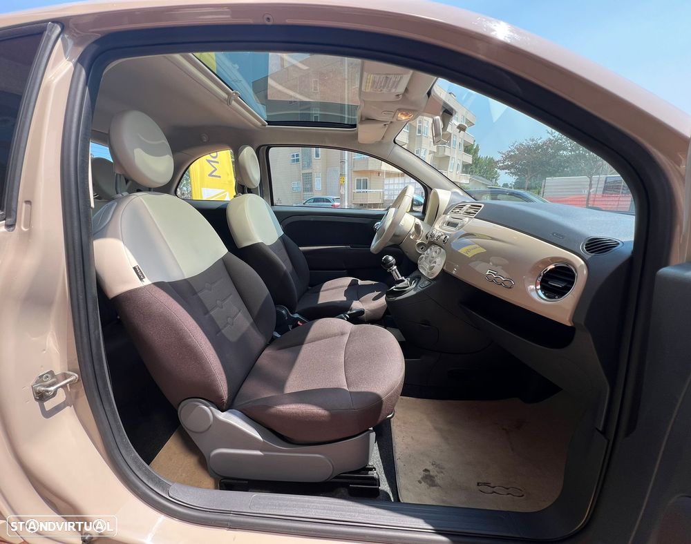 Fiat 500 1.2 Lounge - 9