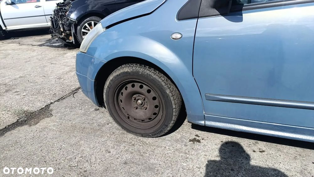 35488 citroen c2 1.4 8v kfv na części skrzynia 20cp24 kod lakieru knzd - 13
