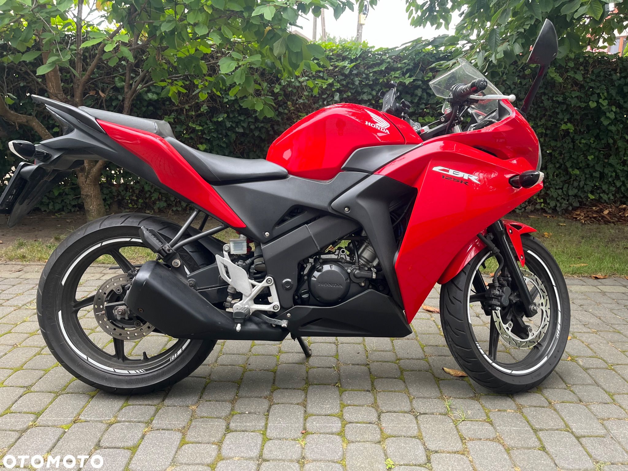 Honda CBR - 1