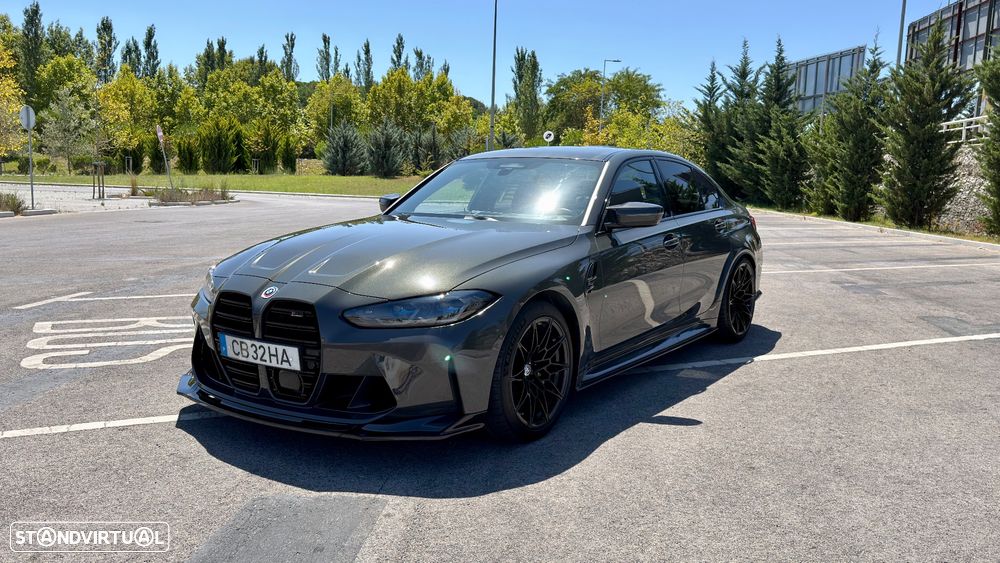 BMW M3 Competition xDrive - 1