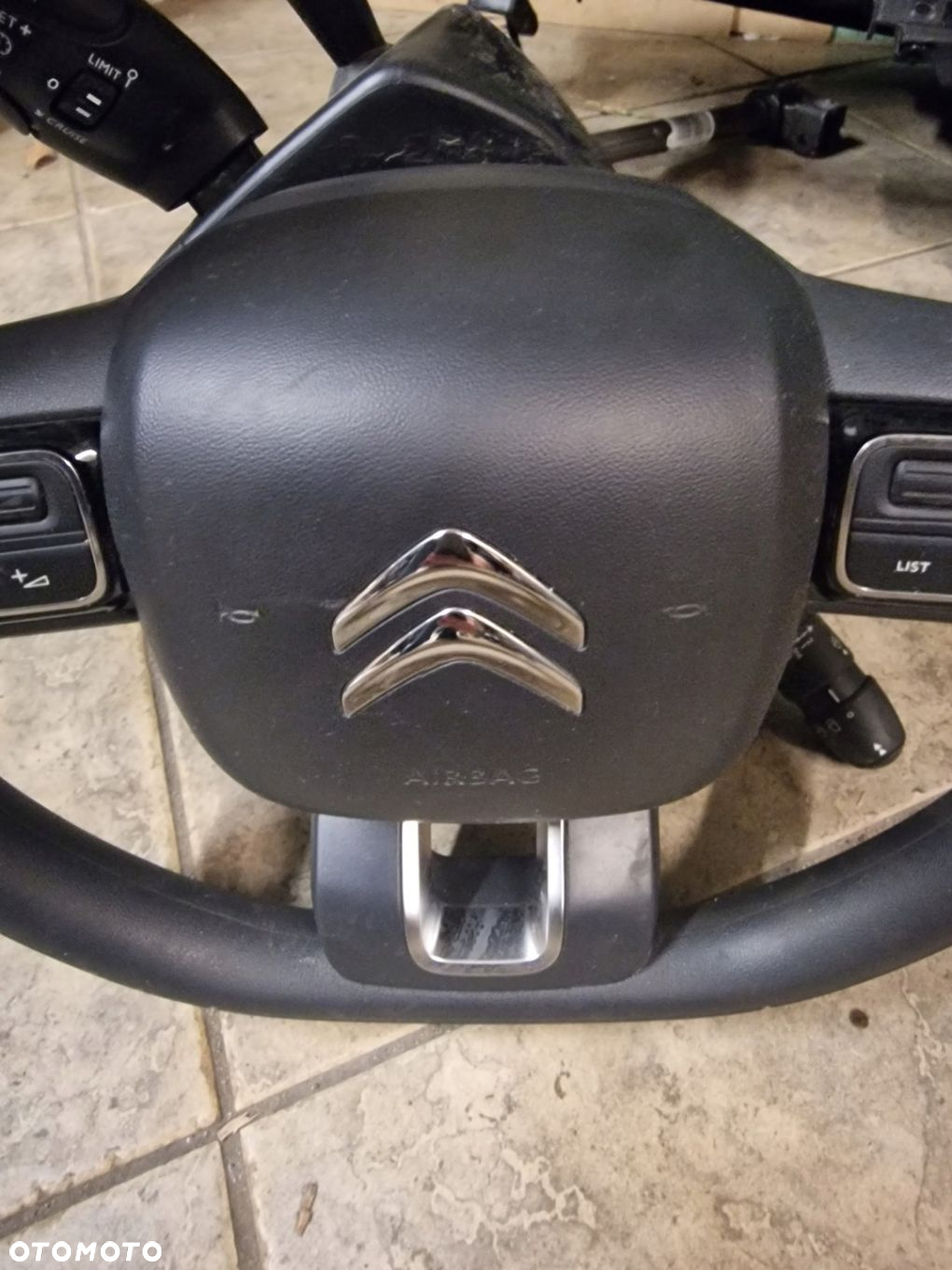 KONSOLA AIRBAG PASY CITROEN C3 III LIFT - 6