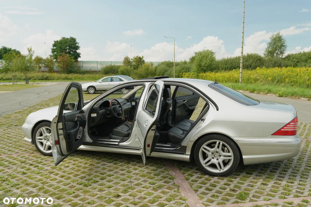 Mercedes-Benz Klasa S 55 AMG L - 11