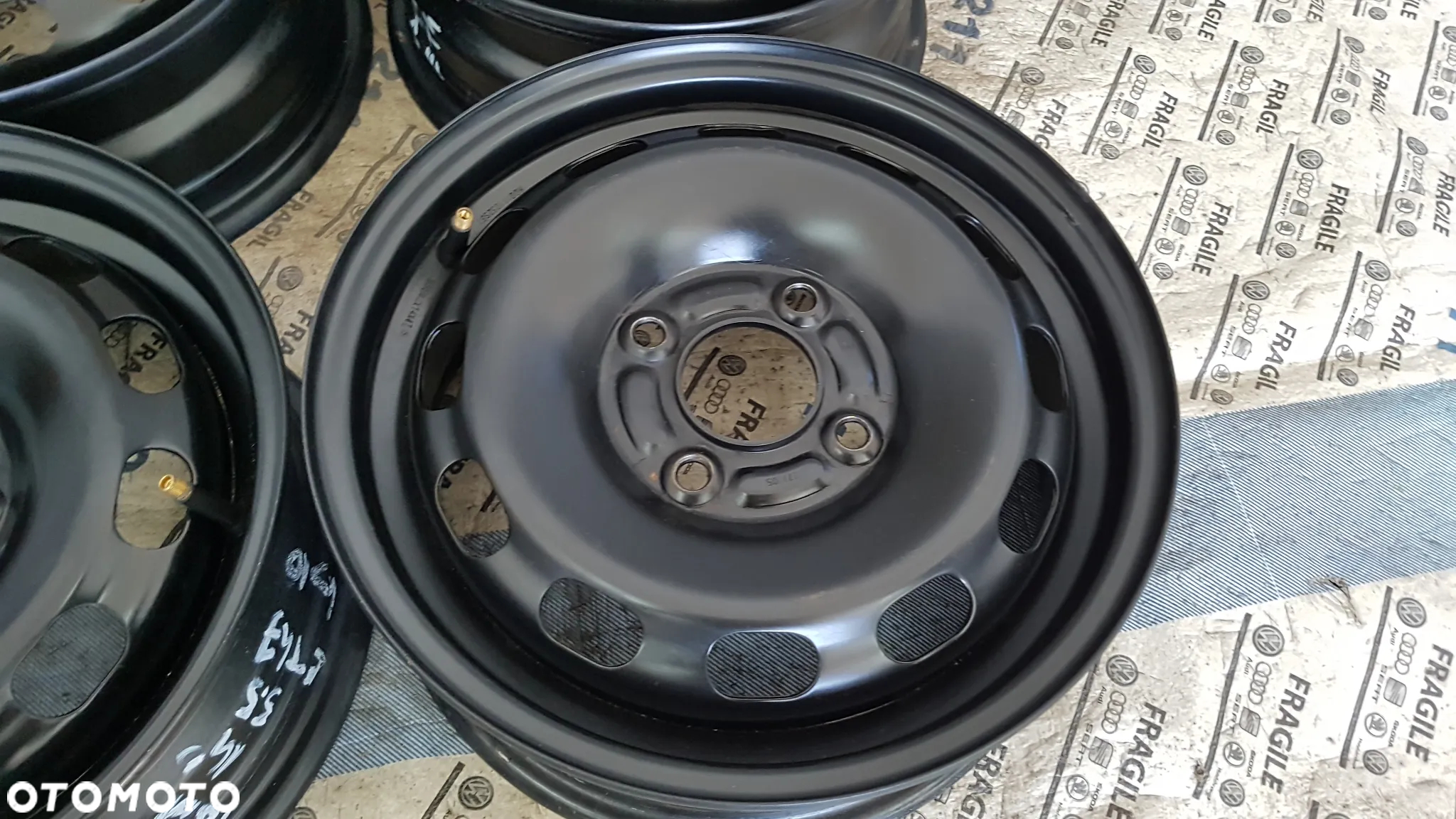 FELGI STALOWE FORD FIESTA MK 5 MK 6 MK7  5,5JX14  4X108 ET47,5 - 10