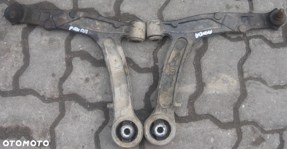 wahacz przód lewy prawy FIAT PANDA II - 1