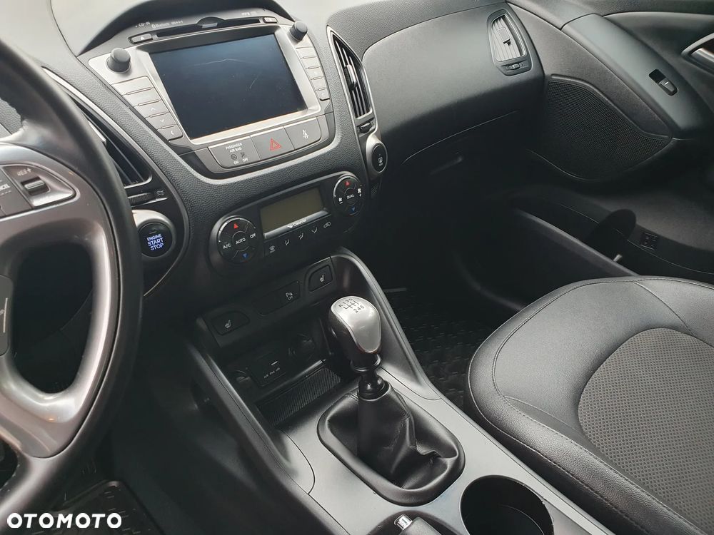 Hyundai ix35 1.6 2WD blue Style - 17