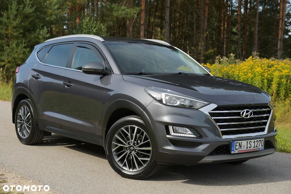 Hyundai Tucson 1.6 Turbo 2WD Passion Plus - 15