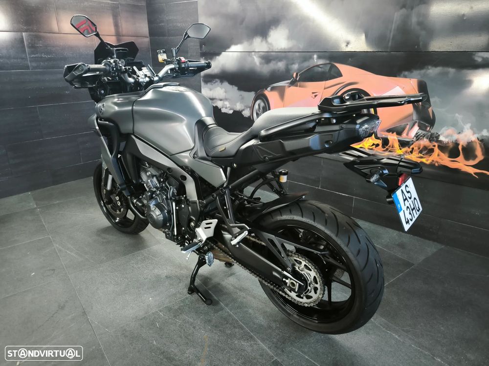Yamaha Tracer 9 - 11