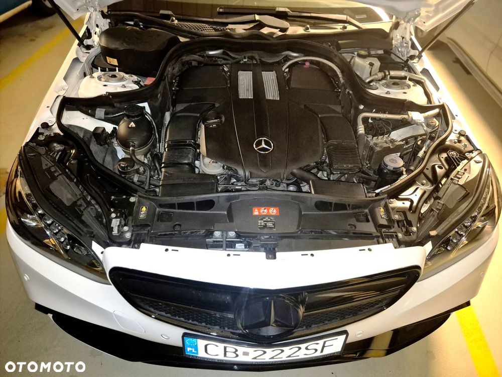 Mercedes-Benz Klasa E 400 4-Matic Avantgarde - 35