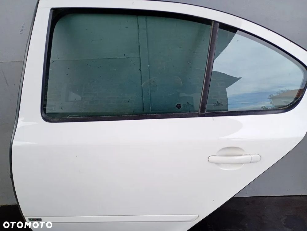 drzwi tylne lewe tył kompletne 1026 skoda octavia ii lift hb 2011r - 3