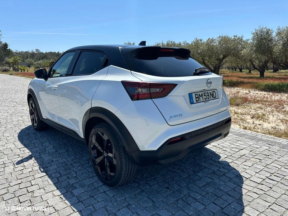 Nissan Juke 1.0 DIG-T Tekna TwoTone T DCT - 7