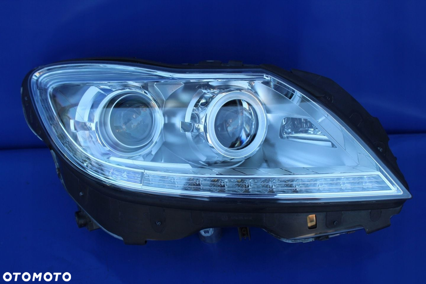 Reflektory prawy  lewy komplet Led ILS OE Mercedes W216 C216 Lift Europa - 12