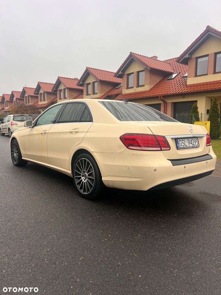 Mercedes-Benz Klasa E 200 BlueTEC 7G-TRONIC - 6
