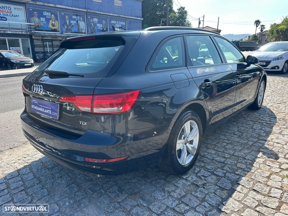 Audi A4 Avant 2.0 TDI Design S tronic - 4
